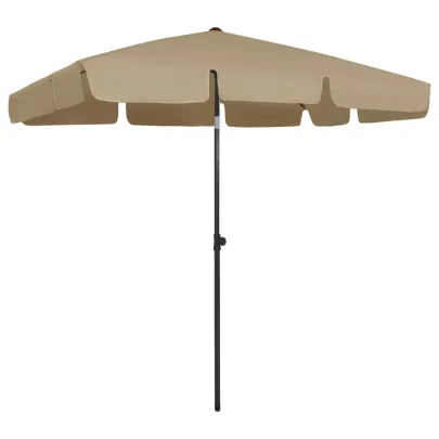 Umbrelă de Plajă cu Protecție UV | Livrare Gratuită