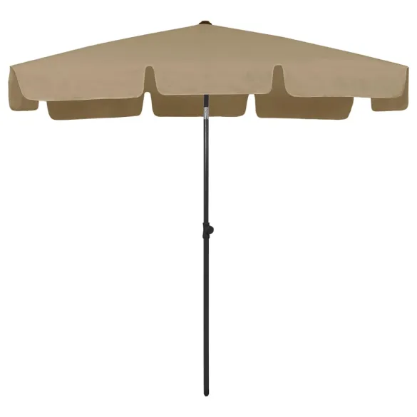 Umbrelă de Plajă cu Protecție UV | Livrare Gratuită