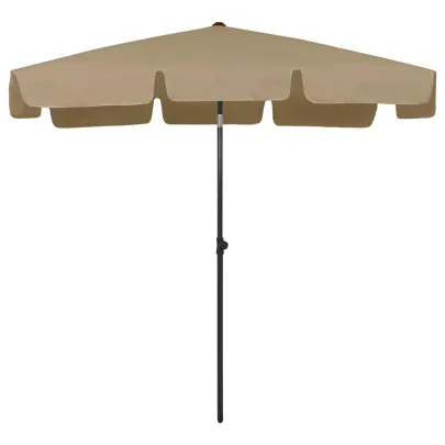 Umbrelă de Plajă cu Protecție UV | Livrare Gratuită