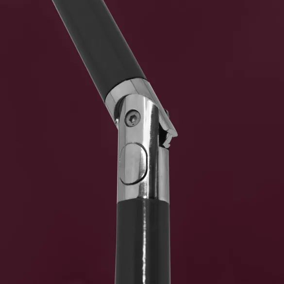 Umbrelă de Plajă Roșu Bordo - Protecție UV | Livrare Gratuită