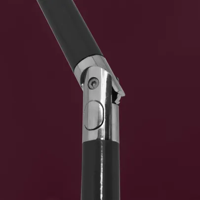 Umbrelă de Plajă Roșu Bordo - Protecție UV | Livrare Gratuită