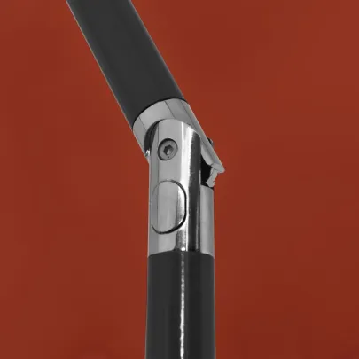 Umbrelă de Plajă Cărămizie - Protecție UV | Livrare Gratuită