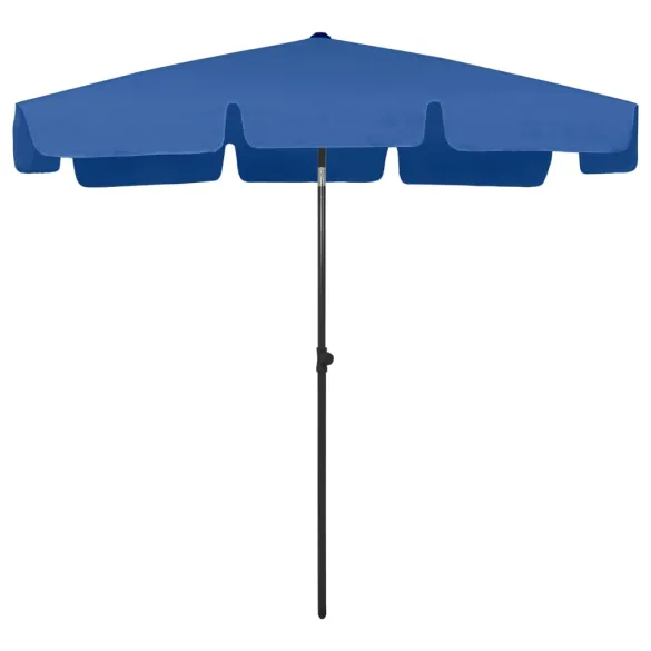 Umbrelă de Plajă cu Protecție UV - Albastru Azuriu | Comandă Acum Umbrelă de Plajă cu Protecție UV - Albastru Azuriu | Comandă Acum