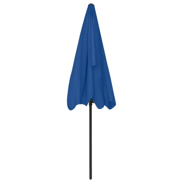 Umbrelă de Plajă cu Protecție UV - Albastru Azuriu | Comandă Acum Umbrelă de Plajă cu Protecție UV - Albastru Azuriu | Comandă Acum