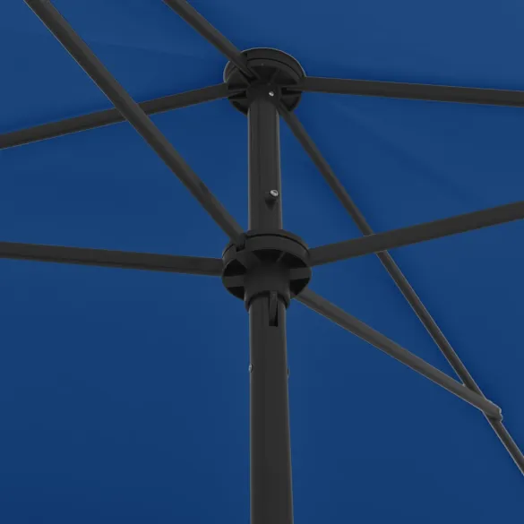 Umbrelă de Plajă cu Protecție UV - Albastru Azuriu | Comandă Acum Umbrelă de Plajă cu Protecție UV - Albastru Azuriu | Comandă Acum