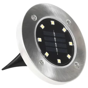 Lămpi Solare RGB pentru Exterior - 8 bucăți | Livrare Gratuită 2
