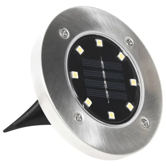 Lămpi Solare RGB pentru Exterior - 8 bucăți | Livrare Gratuită Lămpi Solare RGB pentru Exterior - 8 bucăți | Livrare Gratuită