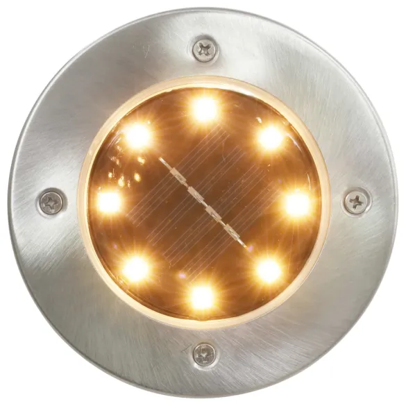 Lămpi Solare RGB pentru Exterior - 8 bucăți | Livrare Gratuită Lămpi Solare RGB pentru Exterior - 8 bucăți | Livrare Gratuită