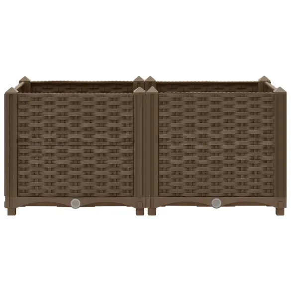 Strat Înălțat Polipropilenă - 80x40x38 cm - Livrare Gratuită