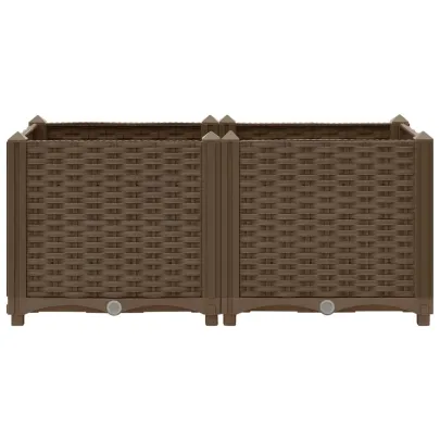 Strat Înălțat Polipropilenă - 80x40x38 cm - Livrare Gratuită