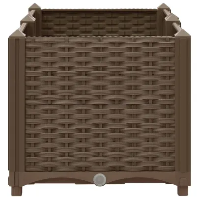 Strat Înălțat Polipropilenă - 80x40x38 cm - Livrare Gratuită