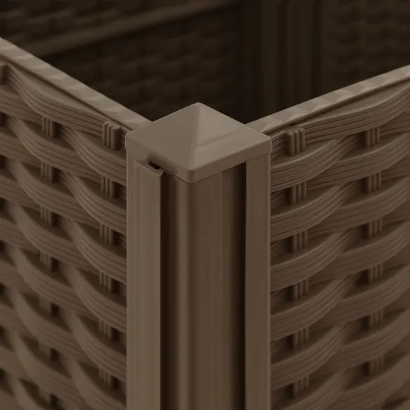 Strat Înălțat Polipropilenă - 80x40x38 cm - Livrare Gratuită