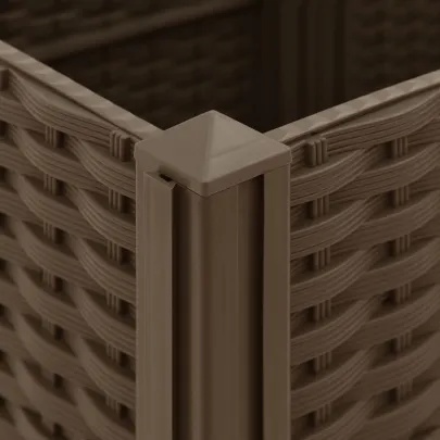 Strat Înălțat Polipropilenă - 80x40x38 cm - Livrare Gratuită