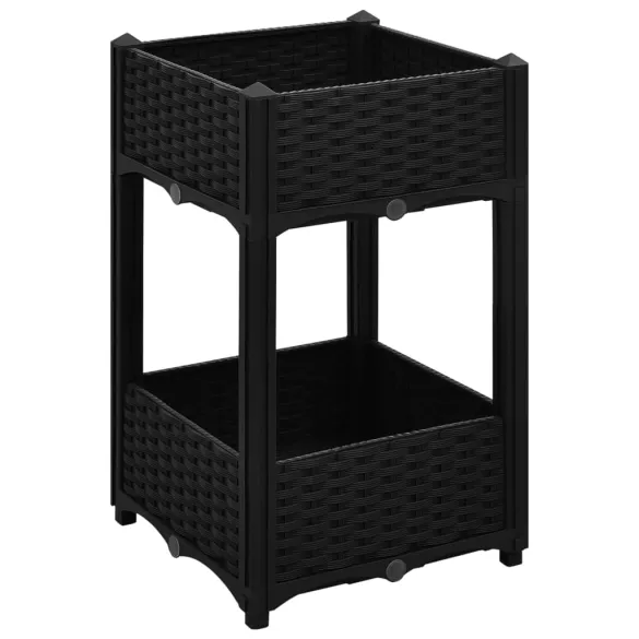 Strat Înălțat Polipropilenă 40x40 cm - Livrare Gratuită