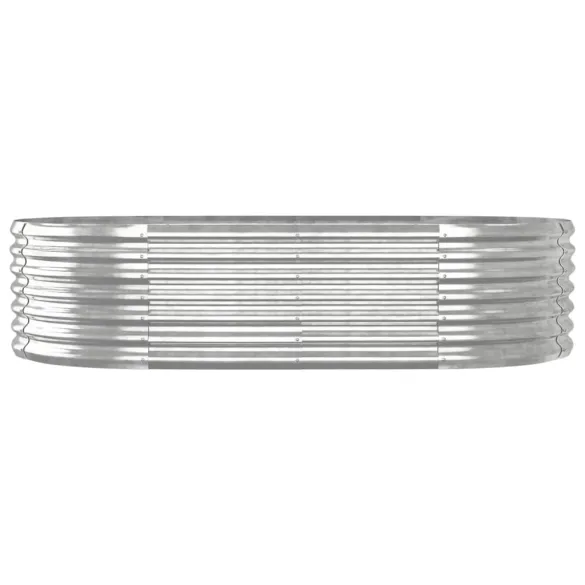 Strat Înălțat Grădină 152x80x36 cm - Oțel Rezistent