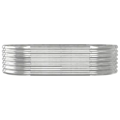 Strat Înălțat Grădină 152x80x36 cm - Oțel Rezistent