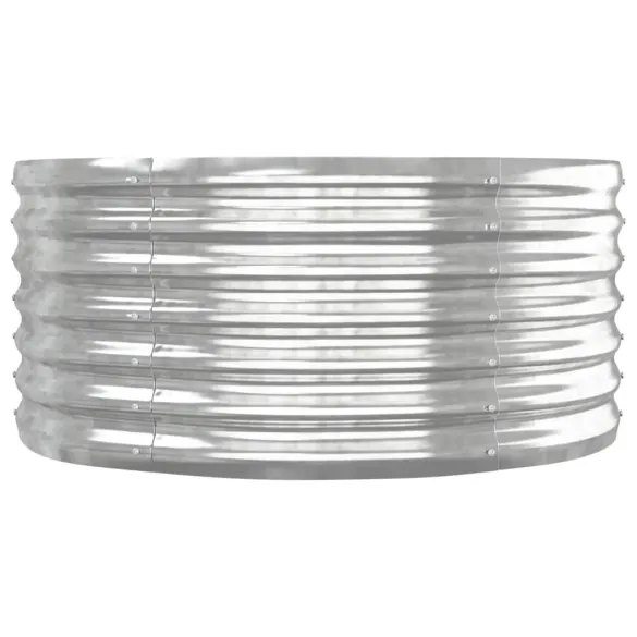 Strat Înălțat Grădină 152x80x36 cm - Oțel Rezistent