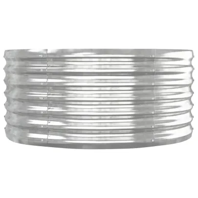 Strat Înălțat Grădină 152x80x36 cm - Oțel Rezistent