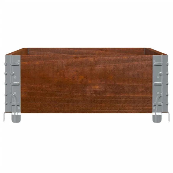 Jardinieră Lemn Pin 100x50 cm - Cadru Robust - Livrare Gratuită