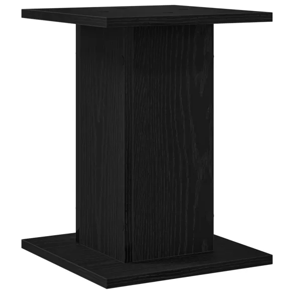 Suport Plante Stejar Negru - 2 bucăți - 30x30x40 cm