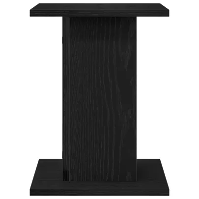 Suport Plante Stejar Negru - 2 bucăți - 30x30x40 cm