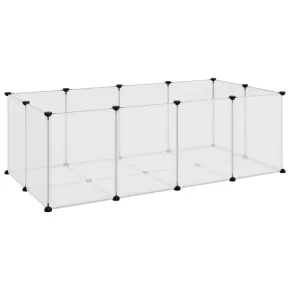 Cușcă Transparentă Animale Mici - PP și Oțel | Livrare Gratuită 2