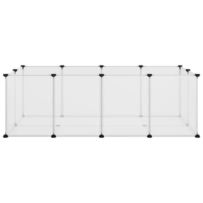 Cușcă Transparentă Animale Mici - PP și Oțel | Livrare Gratuită