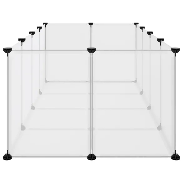 Cușcă Transparentă Animale Mici - PP și Oțel | Livrare Gratuită