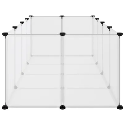 Cușcă Transparentă Animale Mici - PP și Oțel | Livrare Gratuită