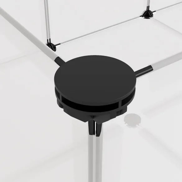 Cușcă Transparentă Animale Mici - PP și Oțel | Livrare Gratuită