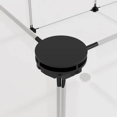 Cușcă Transparentă Animale Mici - PP și Oțel | Livrare Gratuită