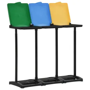 Suporturi pentru saci de gunoi cu capac 240-330 L 2