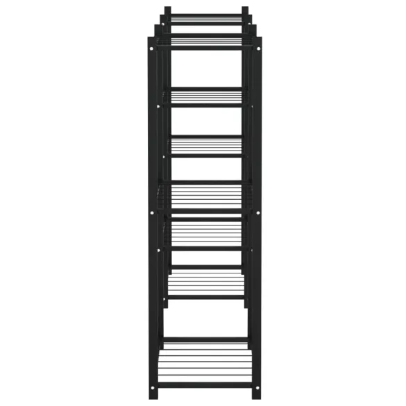 Suport Flori Fier Negru - Raft Plante Interior/Exterior