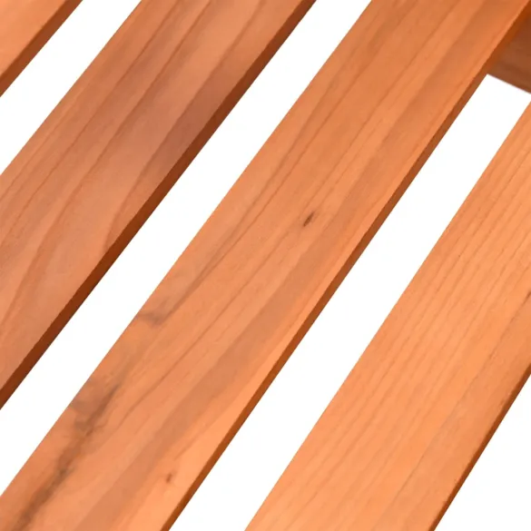 Suport cu Roti pentru Flori - Lemn Natural | Comanda Acum