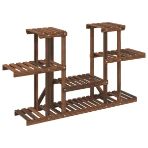 Suport Flori Lemn Masiv Brad - 110x25x73 cm | Comandă Acum 2