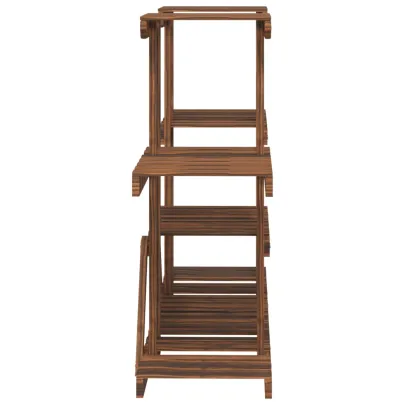 Suport Flori Lemn Masiv Brad - 110x25x73 cm | Comandă Acum