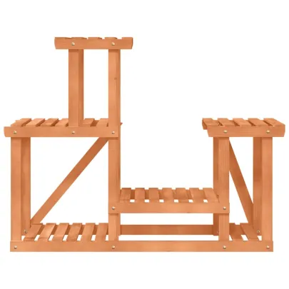 Suport Flori Lemn Masiv de Brad - 90x25x73,5 cm