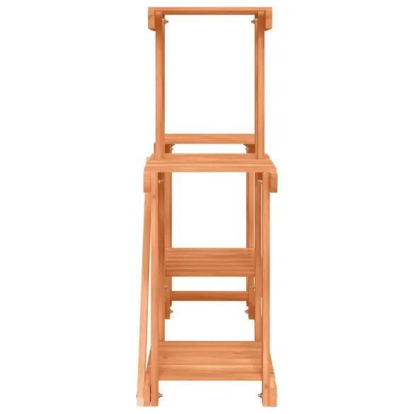 Suport Flori Lemn Masiv de Brad - 90x25x73,5 cm