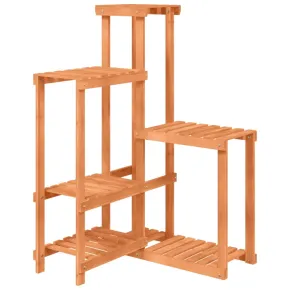 Suport Flori Lemn Masiv de Brad - 62.5x61.5x101.5 cm 2