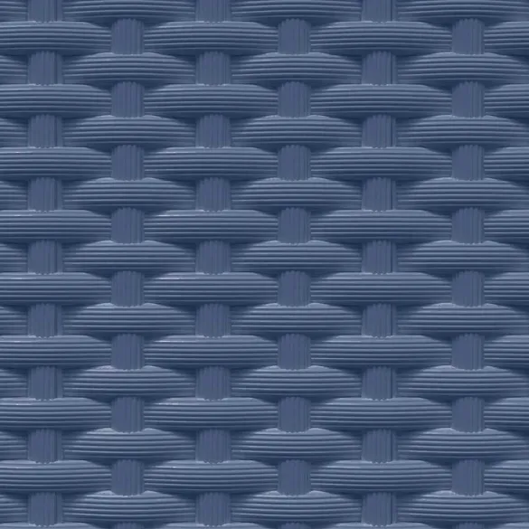 Jardiniere Polipropilenă 2 Bucăți - Albastru Gri | Livrare Gratuită