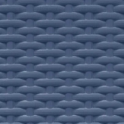 Jardiniere Polipropilenă 2 Bucăți - Albastru Gri | Livrare Gratuită