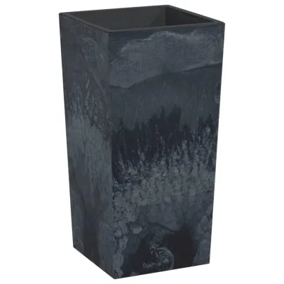 Jardinieră cu Interior Detașabil Antracit 11/26,5L PP
