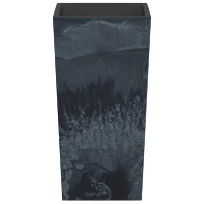 Jardinieră cu Interior Detașabil Antracit 11/26,5L PP