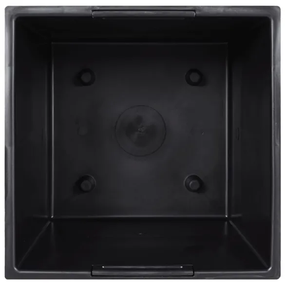 Jardinieră cu Interior Detașabil Antracit 11/26,5L PP