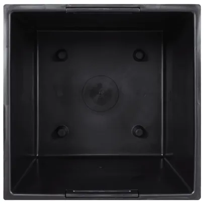 Jardinieră cu Interior Detașabil Antracit 11/26,5L PP