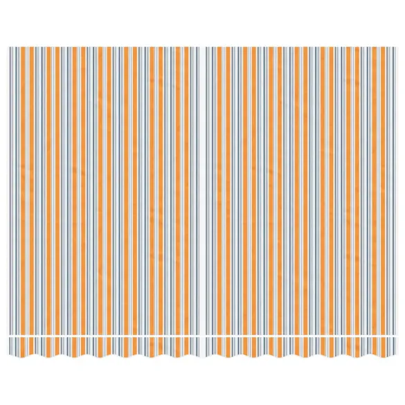 Pânză Copertină Rezervă Multicolor 3,5x2,5 m - Rezistentă