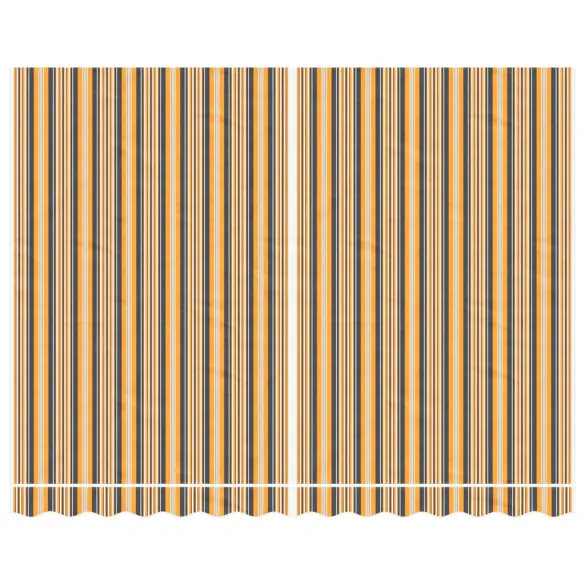 Pânză Copertină Rezervă Multicolor - 3,5x2,5m | Livrare Gratuită