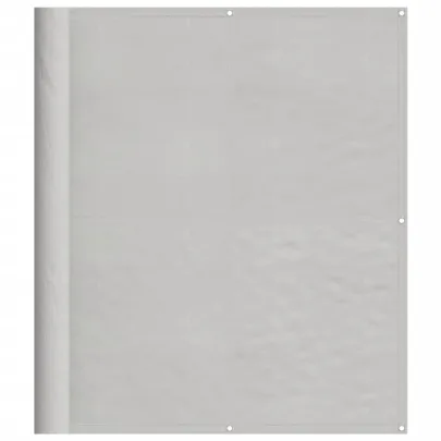 Paravan Balcon Gri 120x800 cm - Rezistent la Apă și UV