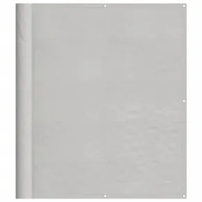 Paravan de Balcon Gri 120x1000 cm - Rezistent la Apă și UV 2