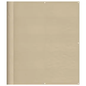 Paravan Balcon Bej 120x800 cm - Rezistent la Apă și UV 2